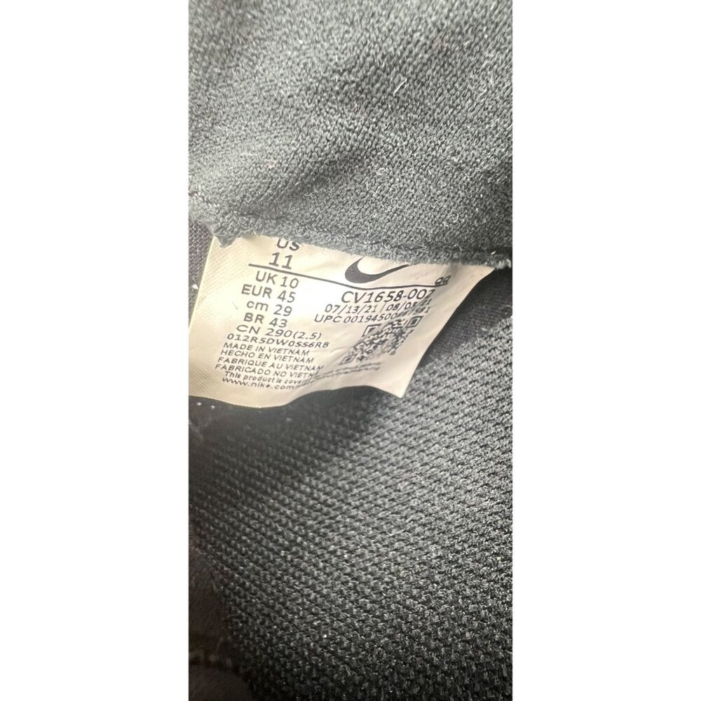 Nike SB BLZR Court Low Canvas Black/White Mens Sneakers Size 11 - Picture 10 of 11